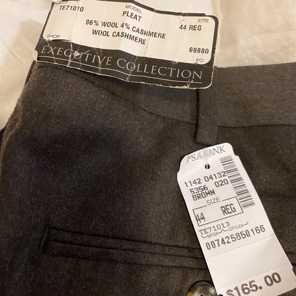 NWT Jos A Bank Exec Collection Dress Pants sz 44R - Picture 7 of 8